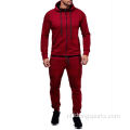 Hoge kwaliteit mode katoenen heren sportkleding outdoor